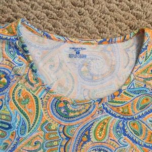 Jones New York Tops - Jones New York Sport Size Medium Paisley Top Jones New York Tops - Jones New York Sport Size Medium Paisley Top